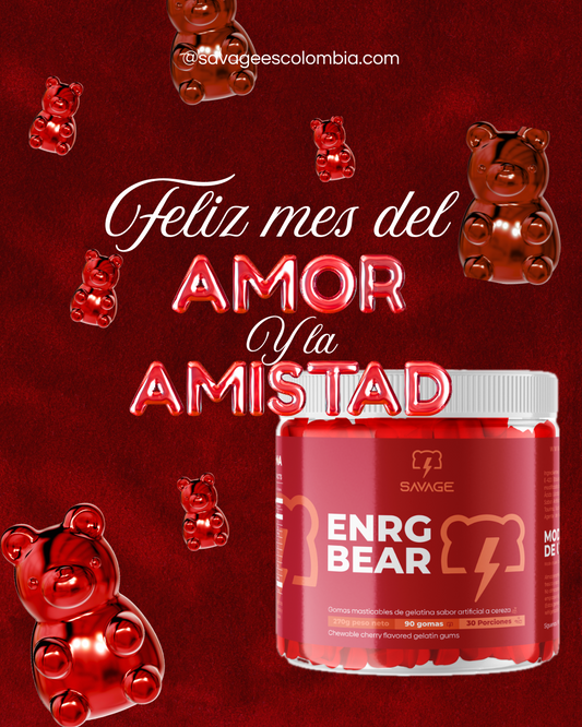 regálale a la persona que mas ama un shot de energía, enfoque y concentración.