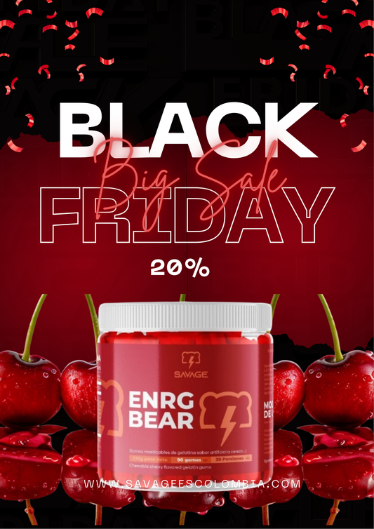 GOMITAS ENERGIZANTES CON EL 20% DTO