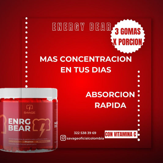 ENERGIZANTE NATURAL EN GOMAS