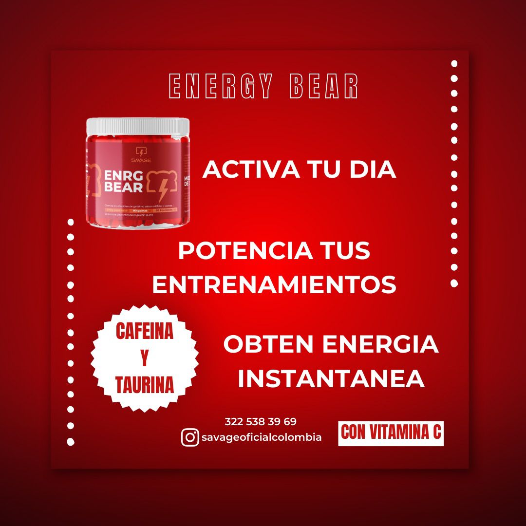 ENERGIZANTE NATURAL EN GOMAS