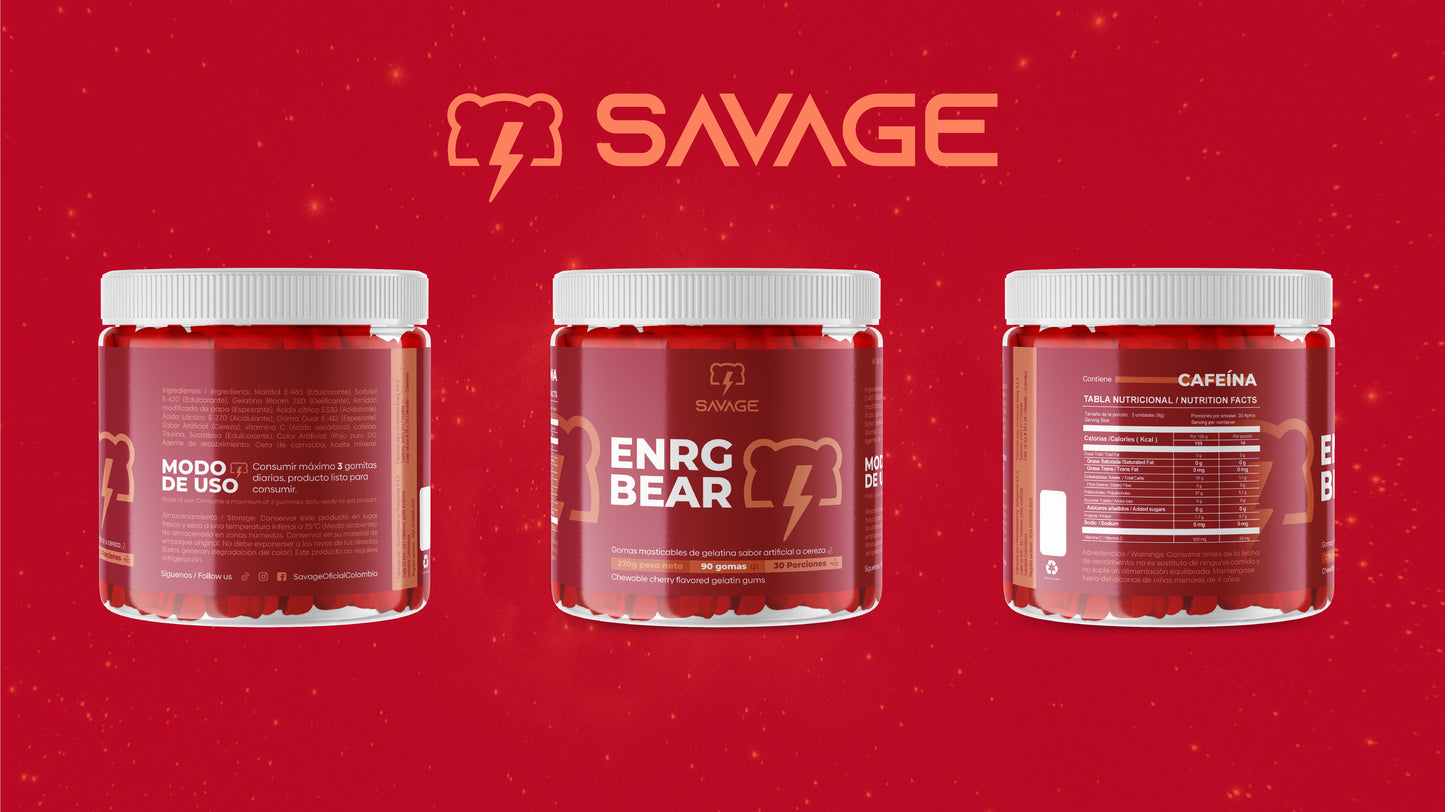 Super Promo!  2 unidades EnergBear