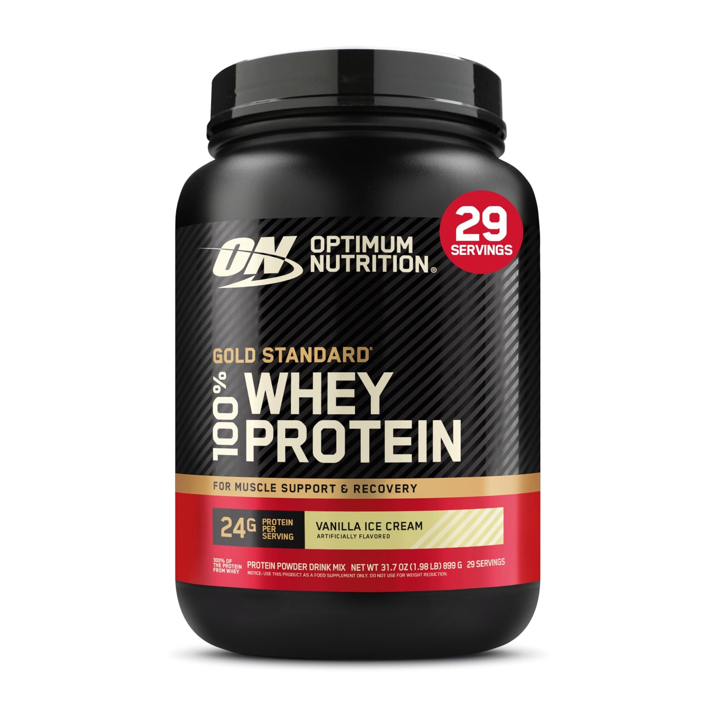 Gold Standard 100% Whey Protein – Optimum Nutrition